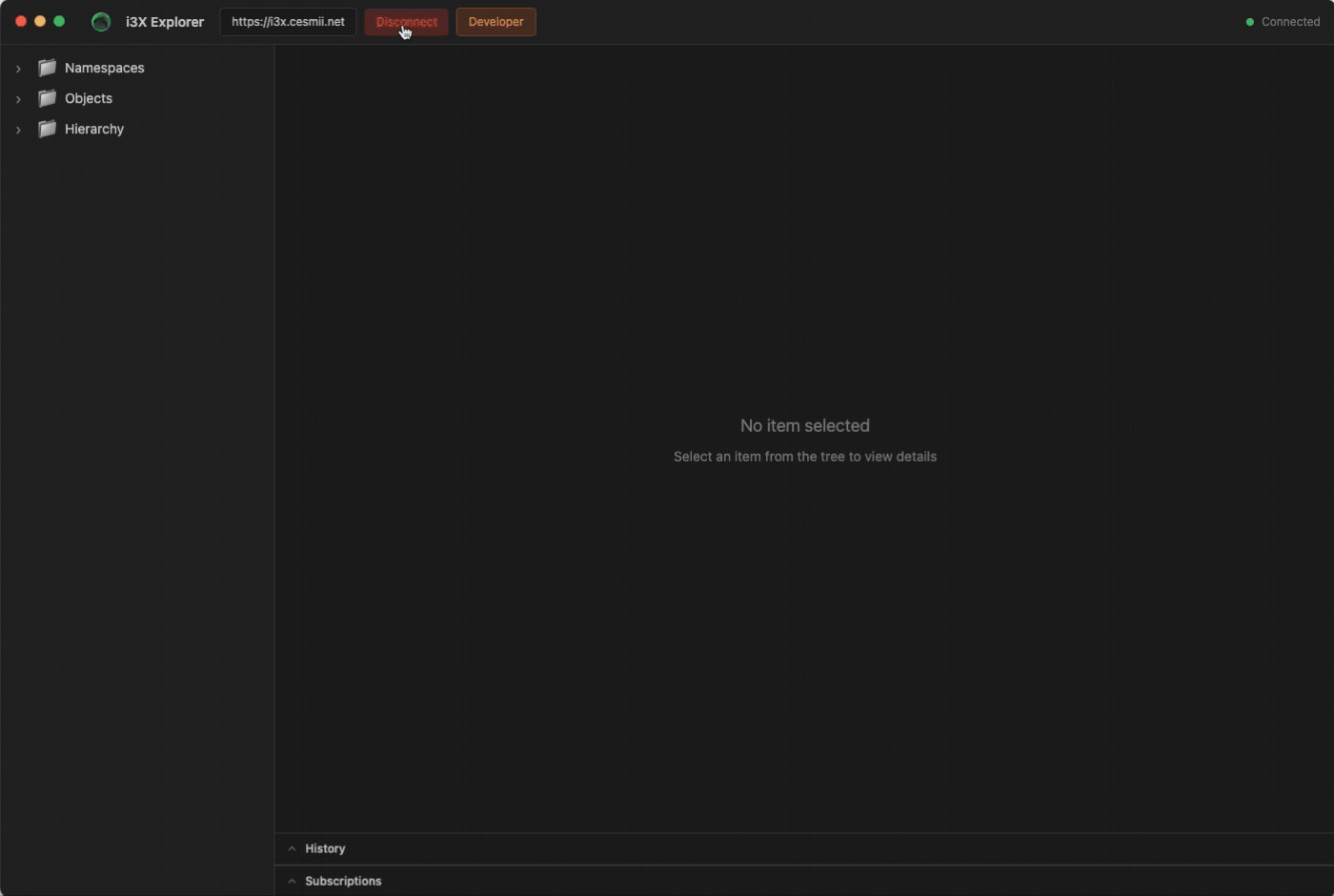 i3X Explorer Steps Animated Gif